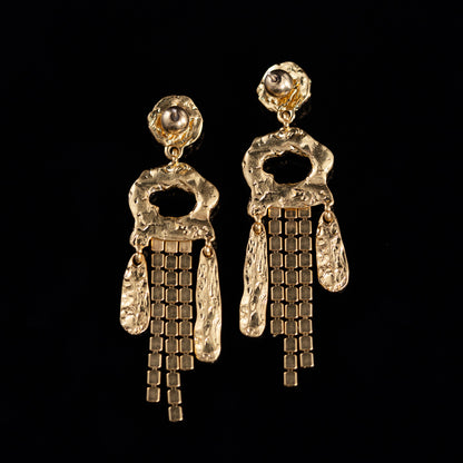 Vintage Refined Classic Timeless Earrings Gift Jewelry