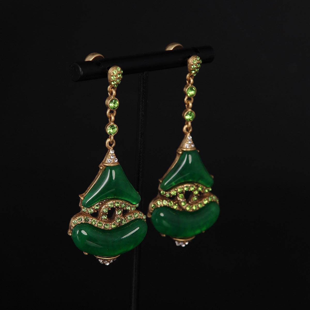 Vintage Chic Refined Elegant Earrings Gift Jewelry