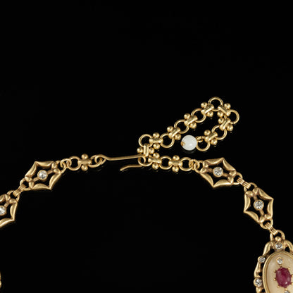 Vintage Agate Star Timeless Necklace for Ladies