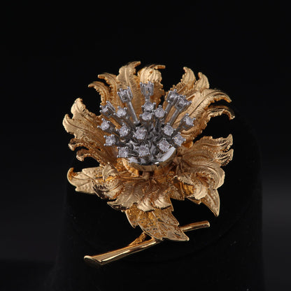 Vintage Elegant Handcrafted Classic Brooches Gift Jewelry