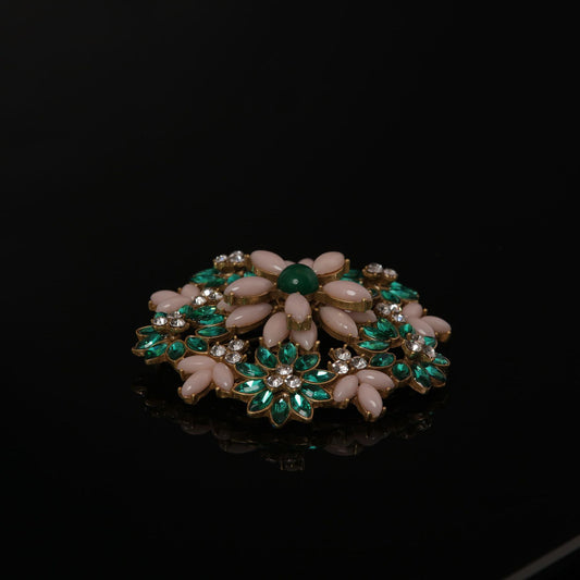 Vintage Floral Luxury Handcrafted Brooches for Women