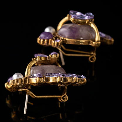 Vintage Elegant Timeless Classic Earrings Gift Jewelry