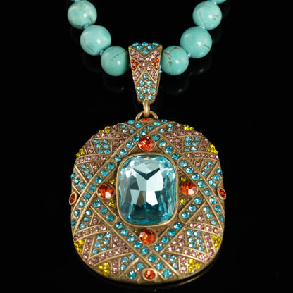 Vintage Cubic Zirconia Timeless Necklace Gift Jewelry