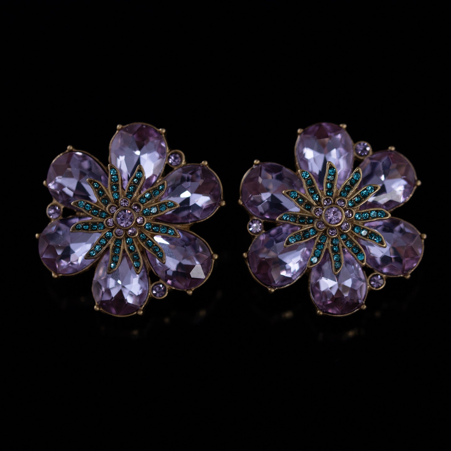 Vintage Chic Handcrafted Luxury Earrings Handcrafted Design