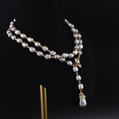 Vintage Refined Chic Elegant Necklace Timeless Style