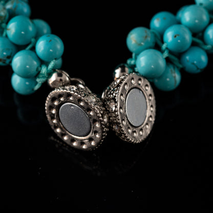 Vintage Elegant Polished Baroque Bracelet for Men