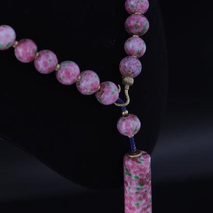 Vintage Geometric Artisan Refined Necklace Handcrafted Design