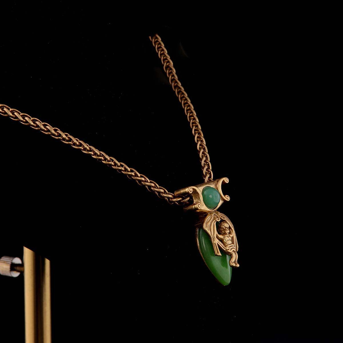 Vintage Artisan Handcrafted Luxury Necklace for Women