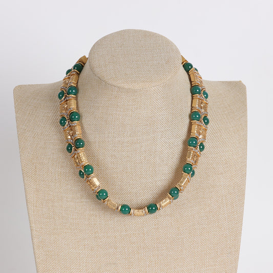 Vintage Geometric Elegant Elegant Necklace for Women