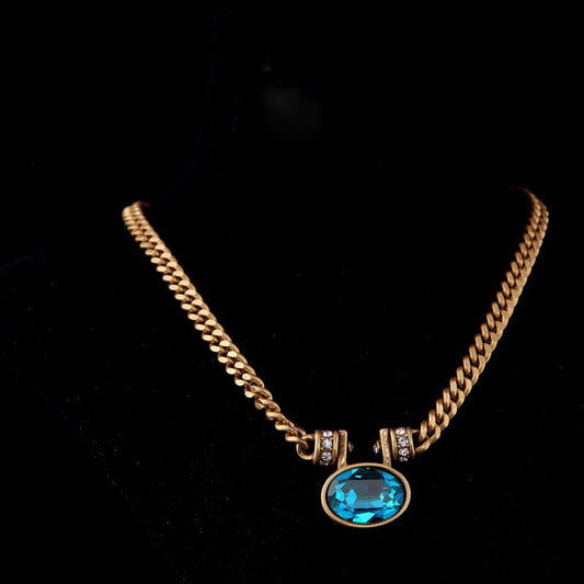 Vintage Geometric Artisan Timeless Necklace Timeless Style