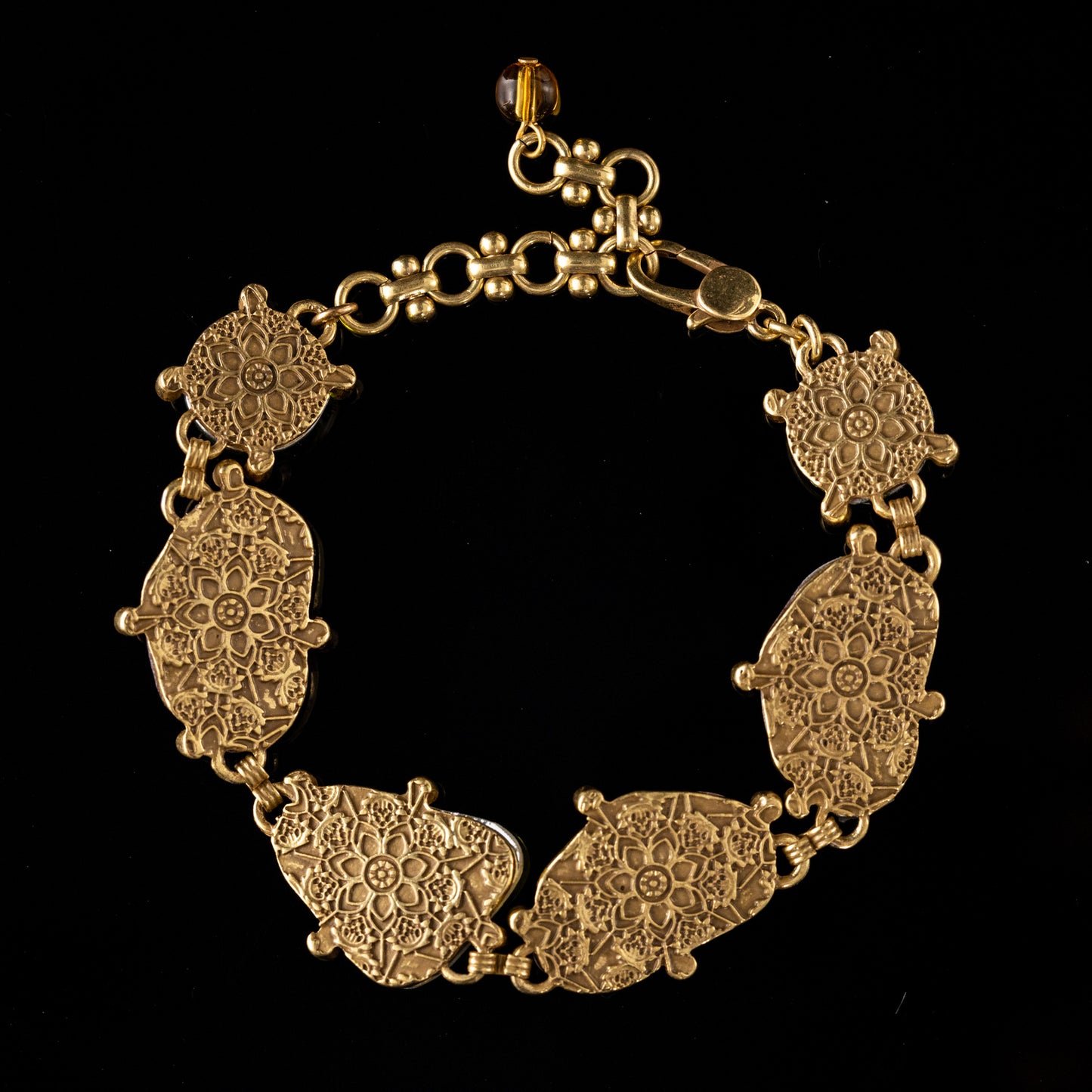 Vintage Elegant Handcrafted Artisan Bracelet Handcrafted Design