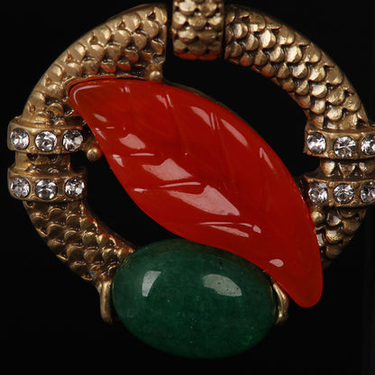 Vintage Artisan Statement Artisan Earrings Timeless Style
