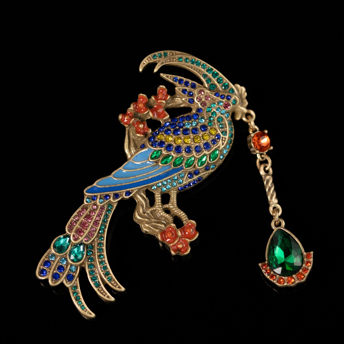 Vintage Cross Artisan Handcrafted Brooches for Men