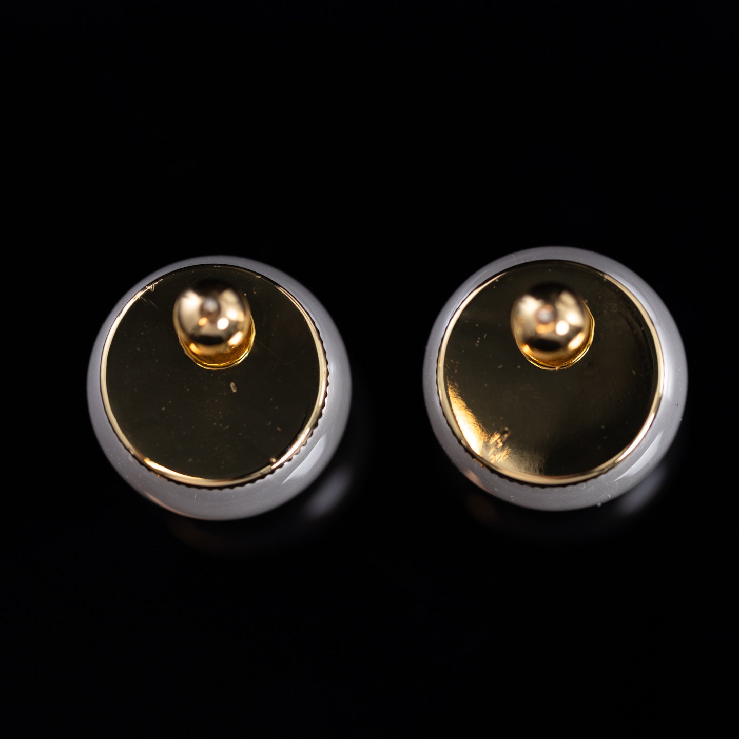 Vintage Pearl Elegant Handcrafted Earrings Timeless Style