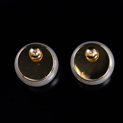 Vintage Pearl Elegant Handcrafted Earrings Timeless Style