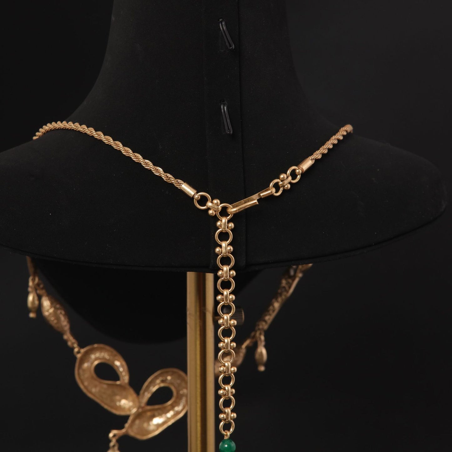 Vintage Timeless Statement Refined Necklace Gift Jewelry