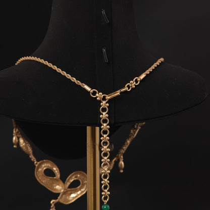 Vintage Timeless Statement Refined Necklace Gift Jewelry