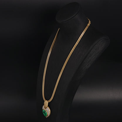Vintage Heart Timeless Artisan Necklace for Women