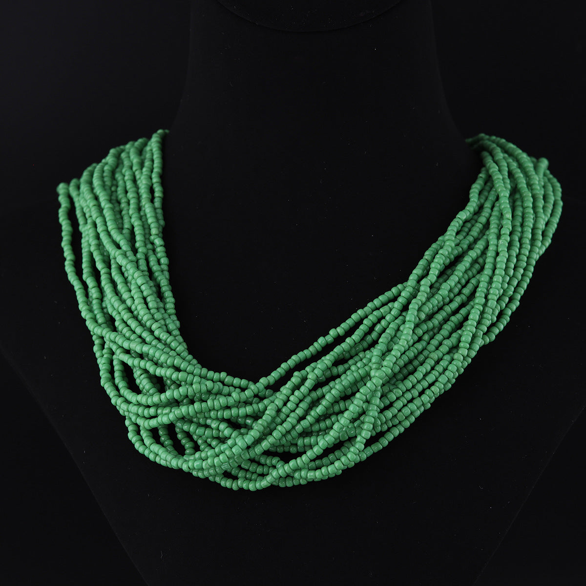 Vintage Geometric Elegant Statement Necklace Gift Jewelry