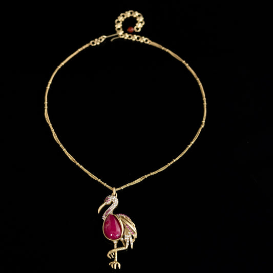 Vintage Luxury Artisan Luxury Necklace Timeless Style