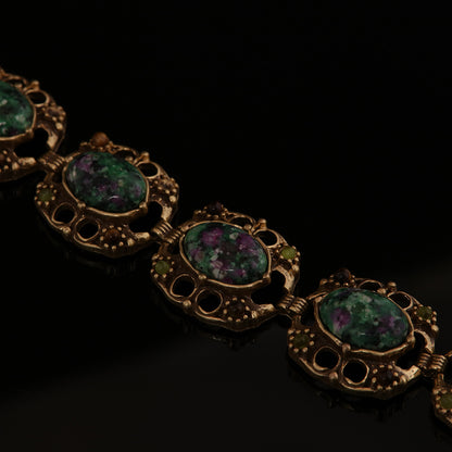 Vintage Baroque Refined Chic Bracelet for Men