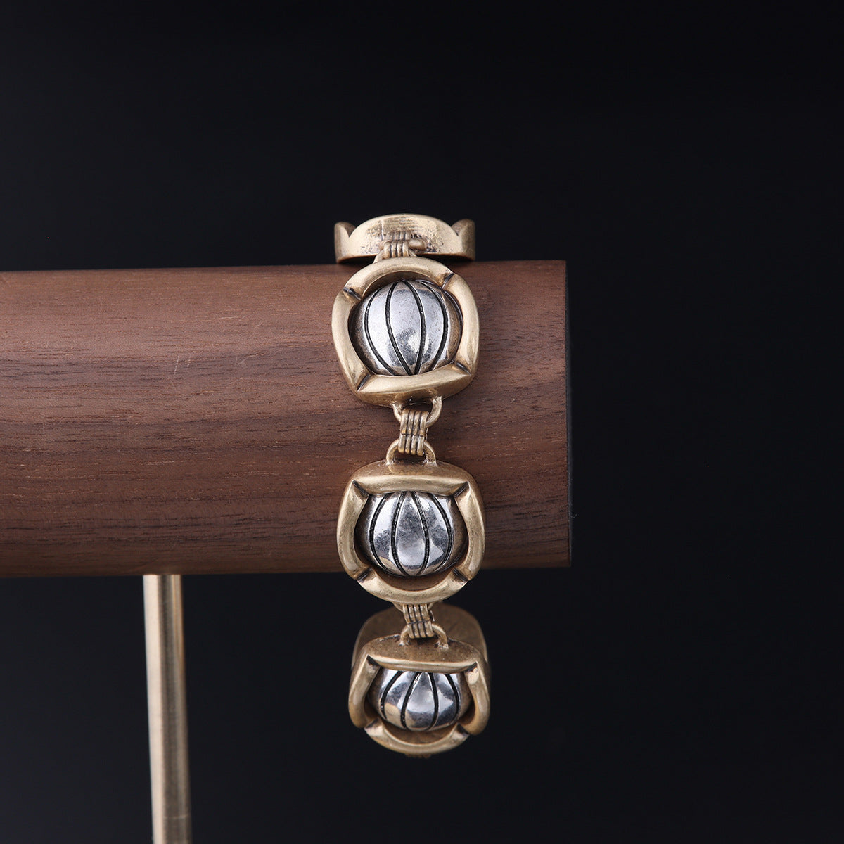 Vintage Geometric Elegant Handcrafted Bracelet Handcrafted Design