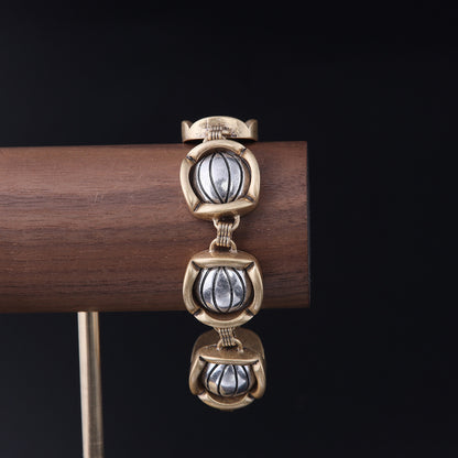 Vintage Geometric Elegant Handcrafted Bracelet Handcrafted Design