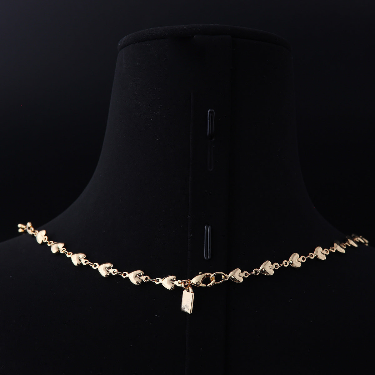 Vintage Heart Classic Handcrafted Necklace for Women