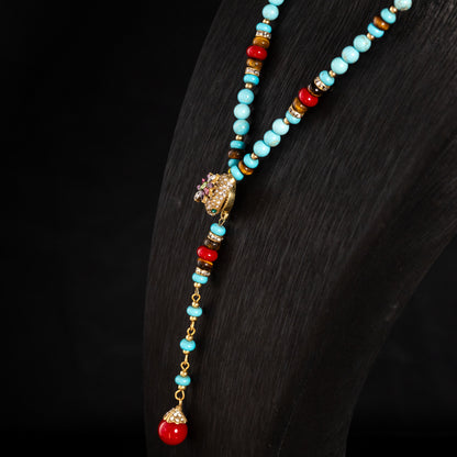 Vintage Elegant Artisan Refined Necklace for Women