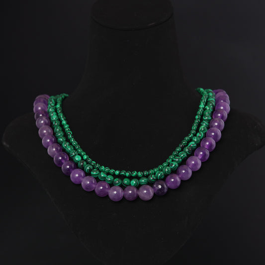Vintage Agate Artisan Handcrafted Necklace for Ladies