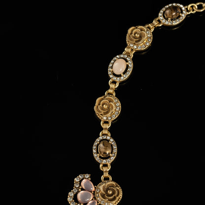 Vintage Agate Elegant Handcrafted Necklace for Women
