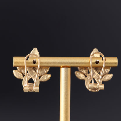 Vintage Geometric Elegant Polished Earrings for Women