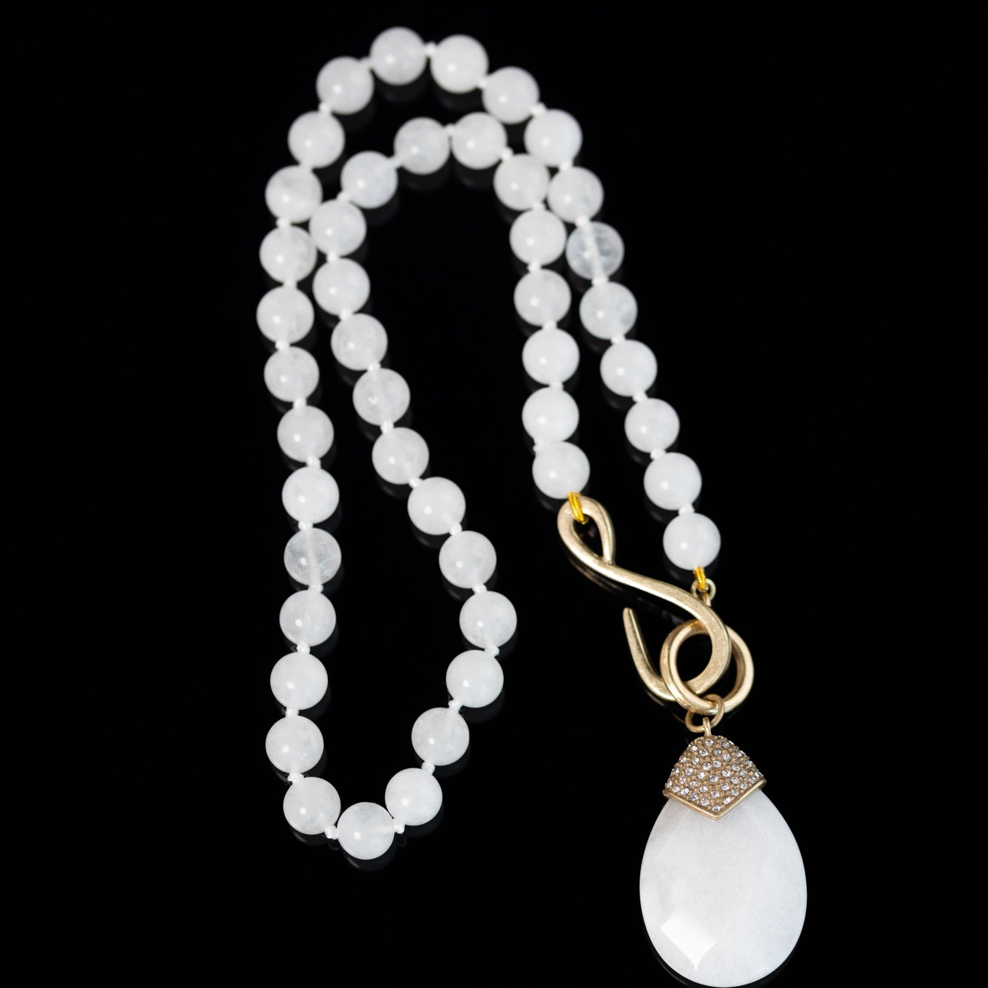 Vintage Floral Chic Elegant Necklace Gift Jewelry