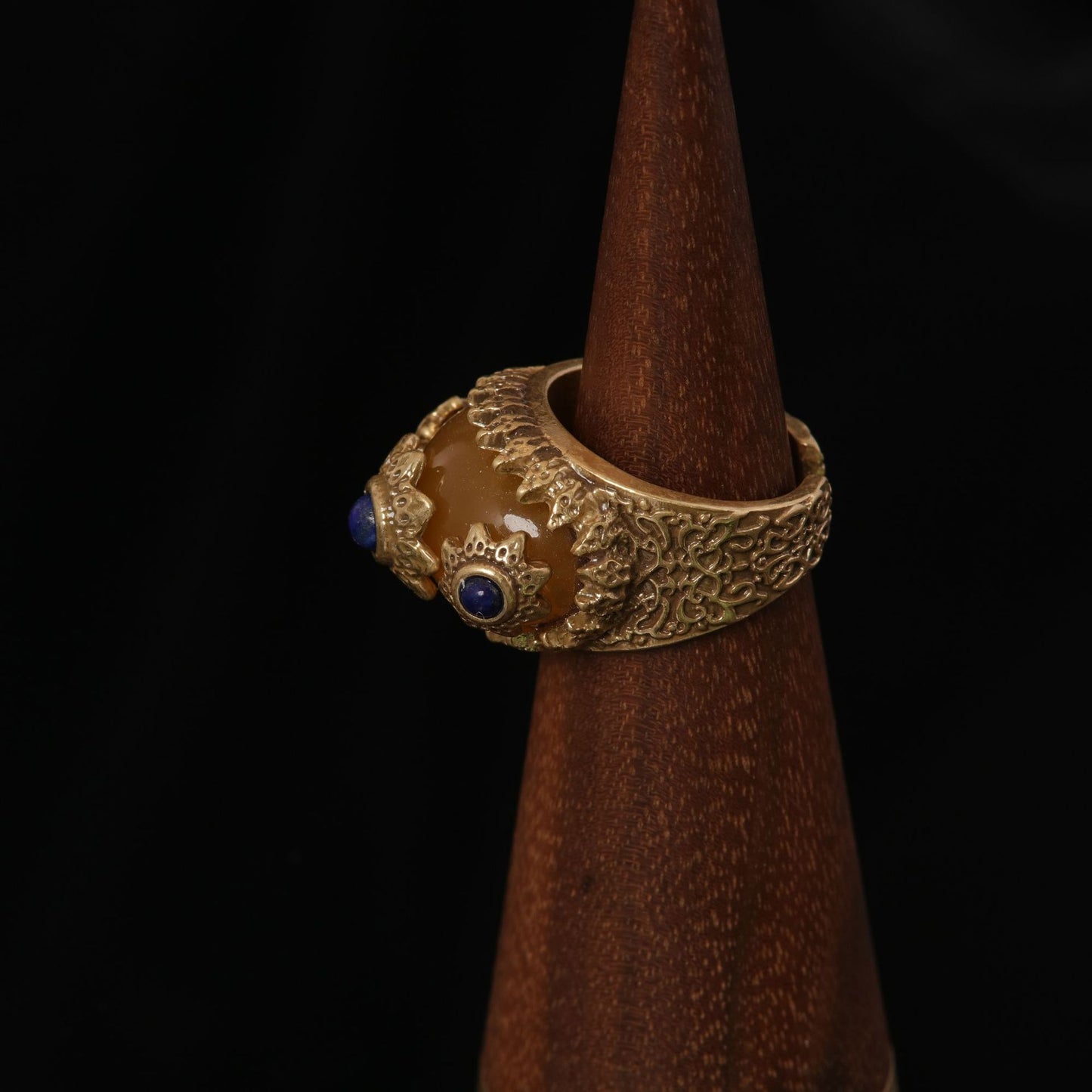 Vintage Geometric Classic Elegant Open Ring Gift Jewelry