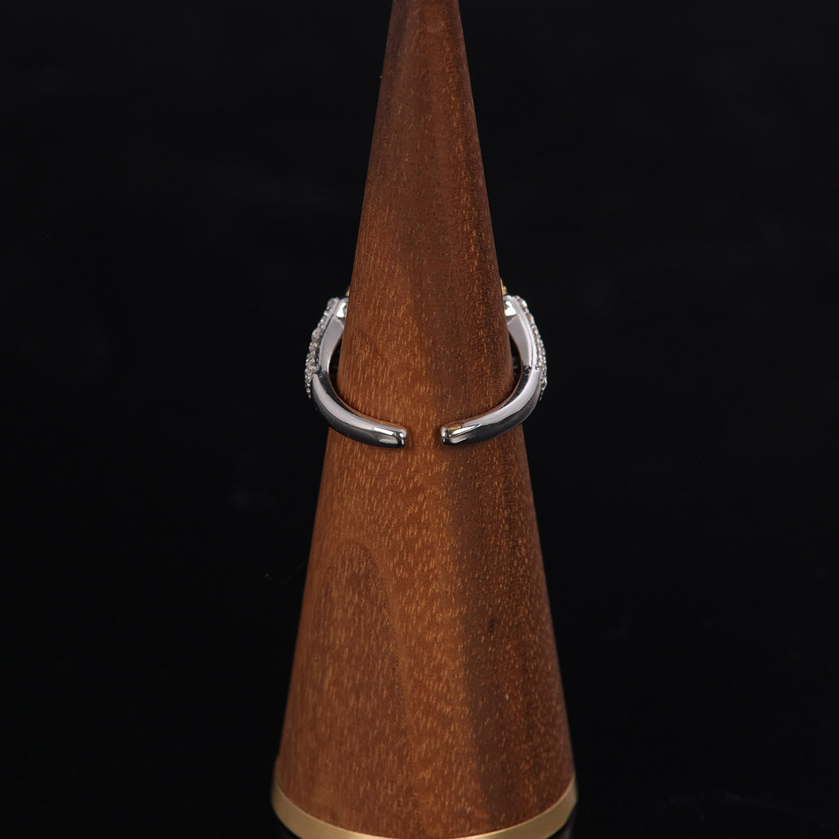Vintage Geometric Elegant Retro Open Ring