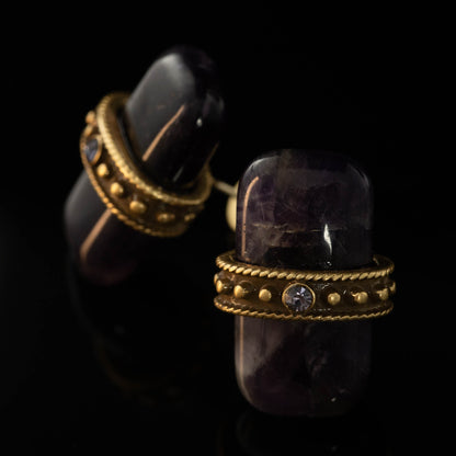 Vintage Classic Handcrafted Statement Earrings for Ladies