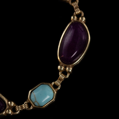 Vintage Natural Stone Chic Bracelet Timeless Style