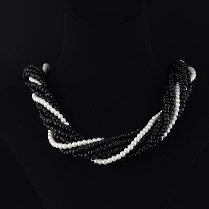 Vintage Geometric Luxury Classic Necklace for Ladies