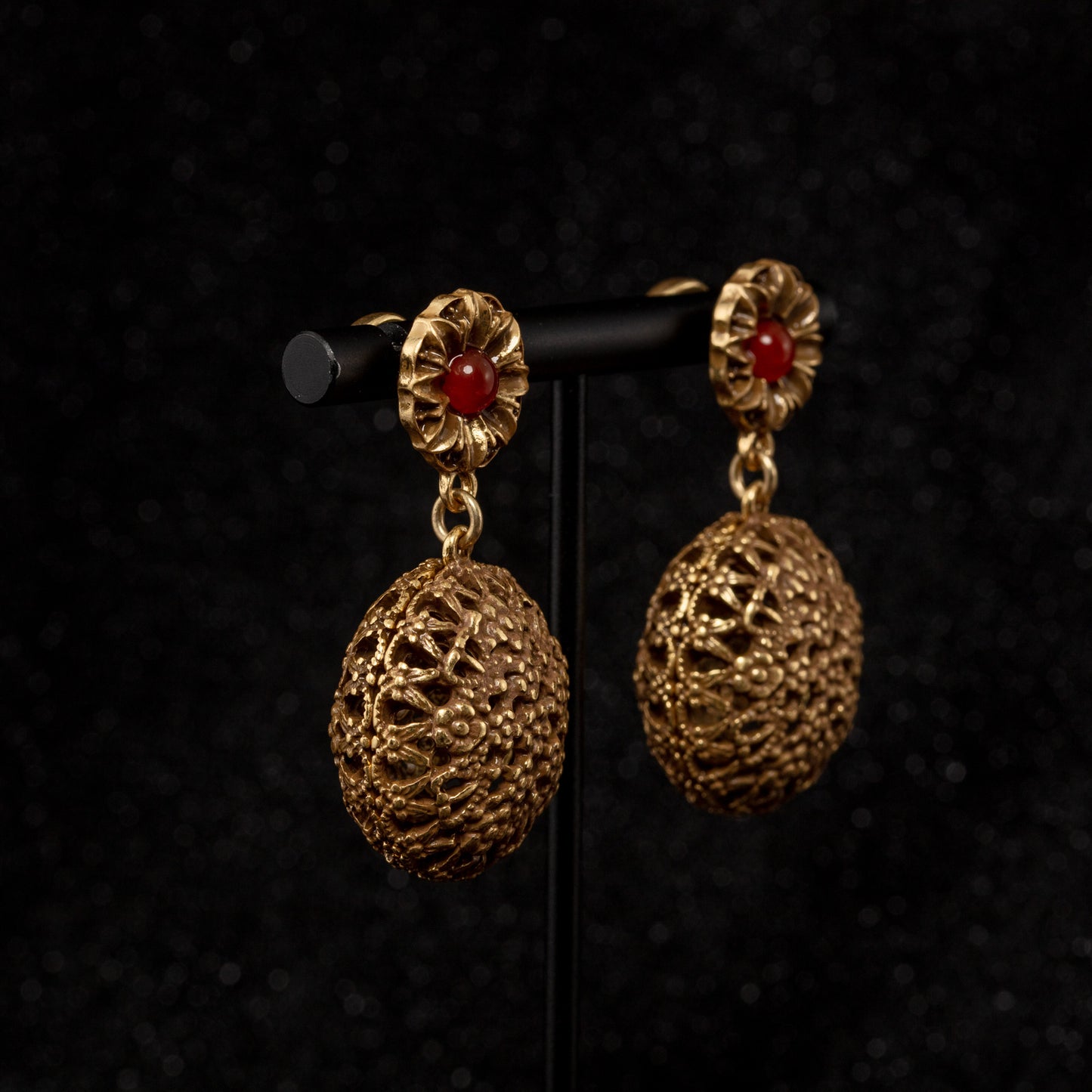Vintage Luxury Classic Statement Earrings Gift Jewelry