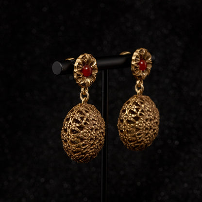 Vintage Luxury Classic Statement Earrings Gift Jewelry