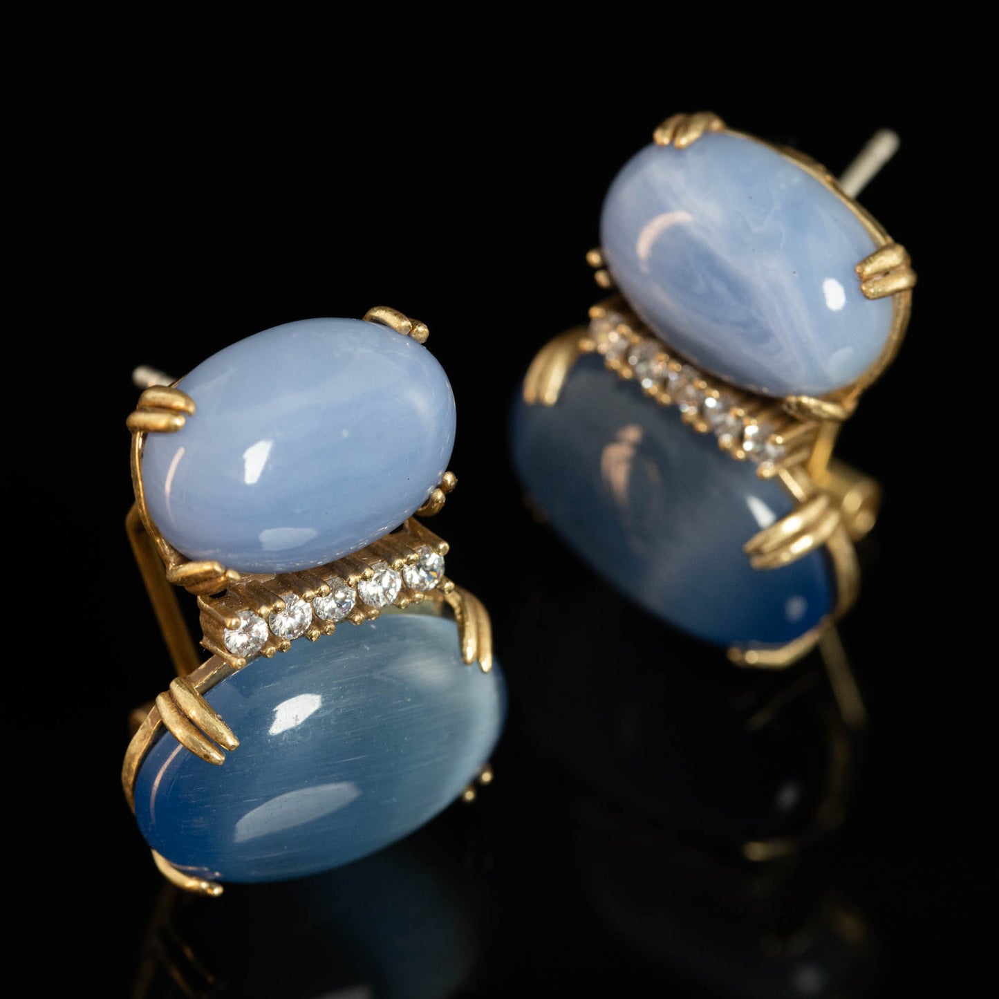 Vintage Chic Handcrafted Refined Earrings Gift Jewelry