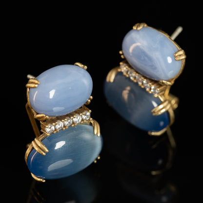 Vintage Chic Handcrafted Refined Earrings Gift Jewelry