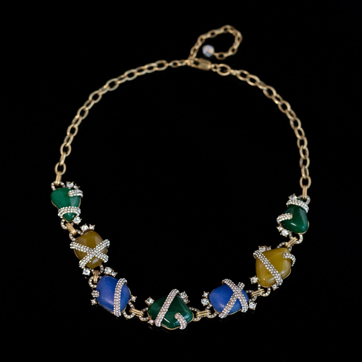 Vintage Floral Chic Elegant Necklace Gift Jewelry