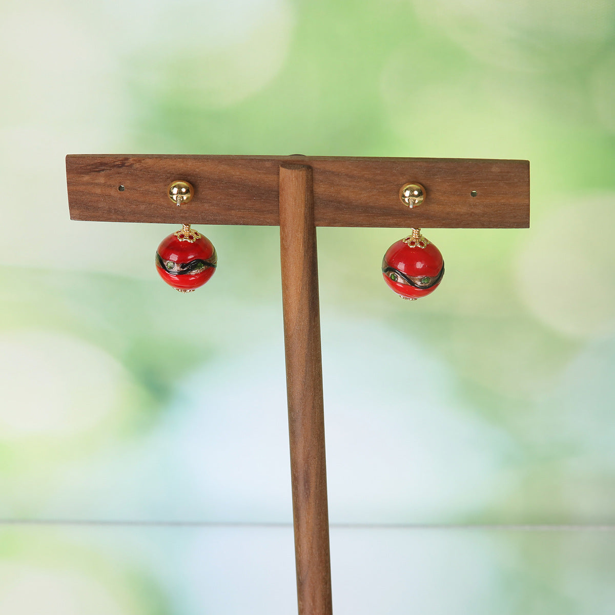 Vintage Statement Luxury Timeless Earrings for Ladies