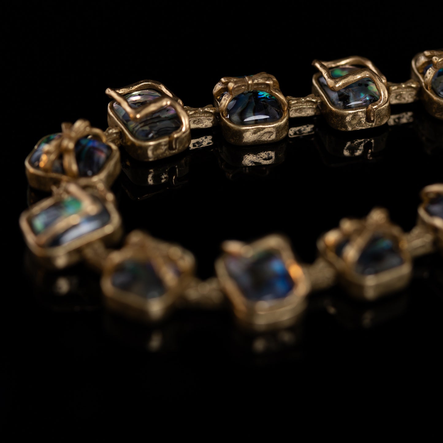 Vintage Geometric Statement Handcrafted Necklace for Ladies