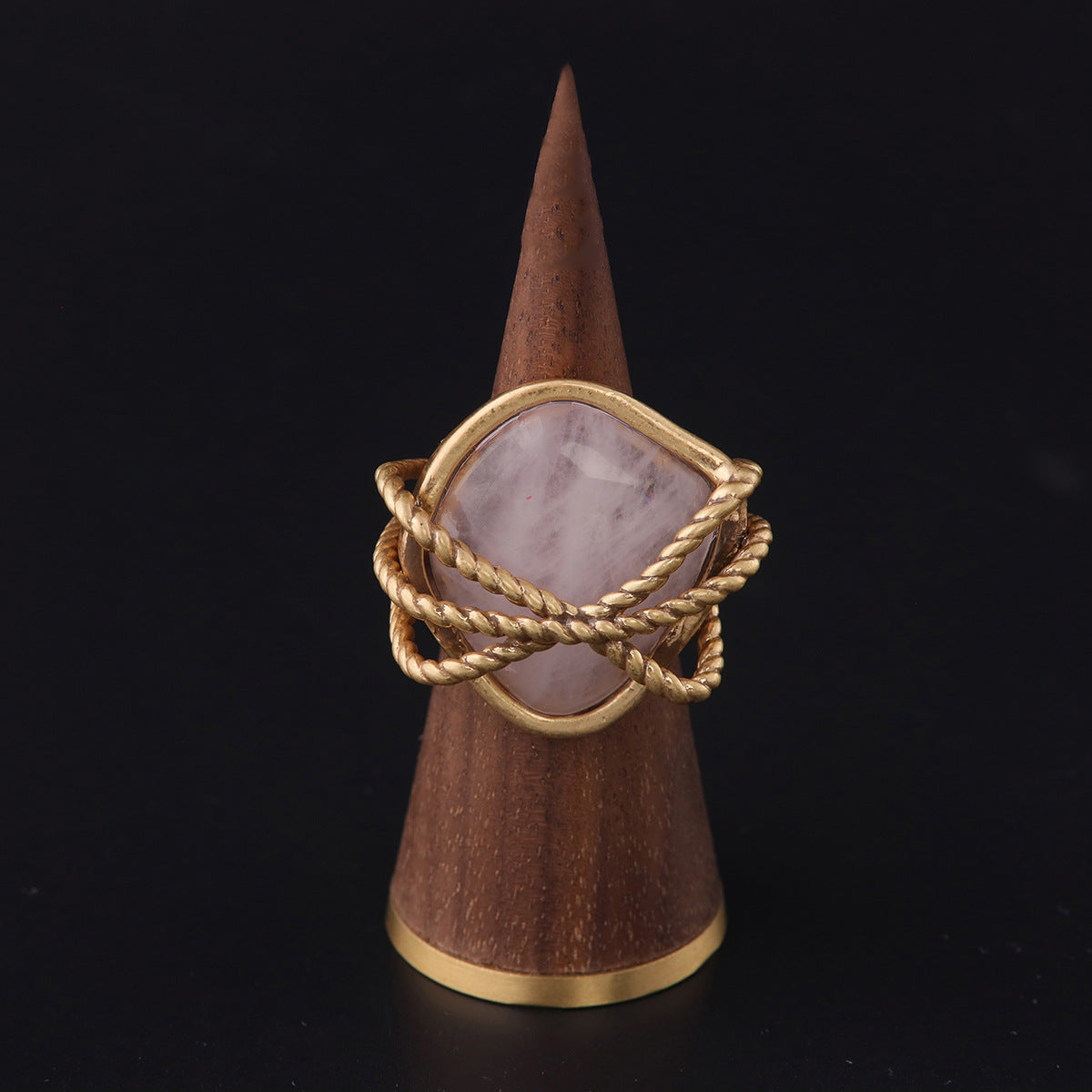Vintage Geometric Chic Boho Open Ring Gift Jewelry