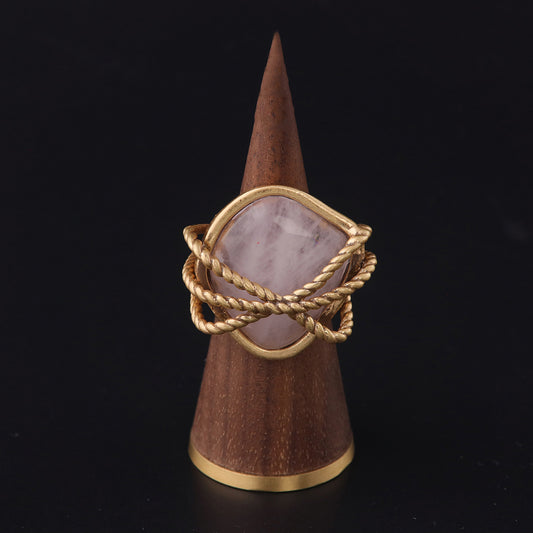 Vintage Geometric Chic Boho Open Ring Gift Jewelry