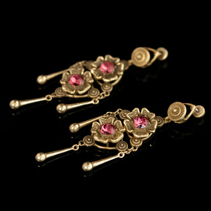 Vintage Statement Handcrafted Statement Earrings for Women