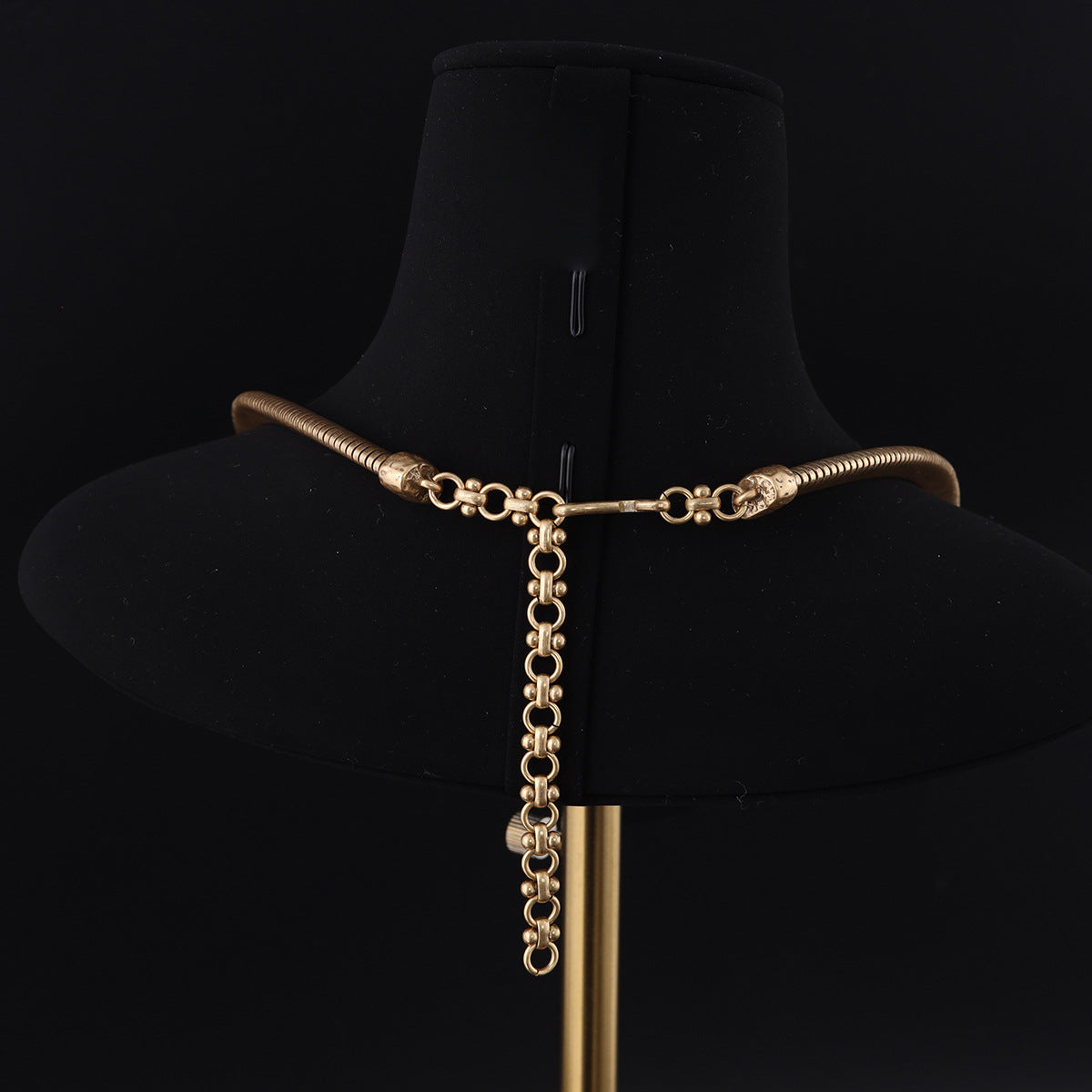 Vintage Geometric Chic Elegant Necklace for Women