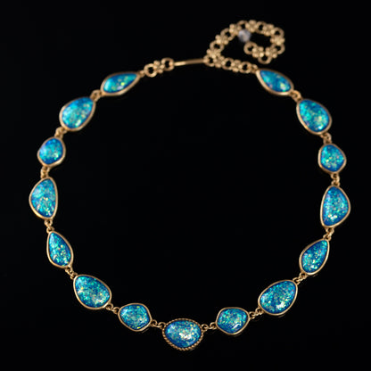 Vintage Geometric Artisan Handcrafted Necklace for Women